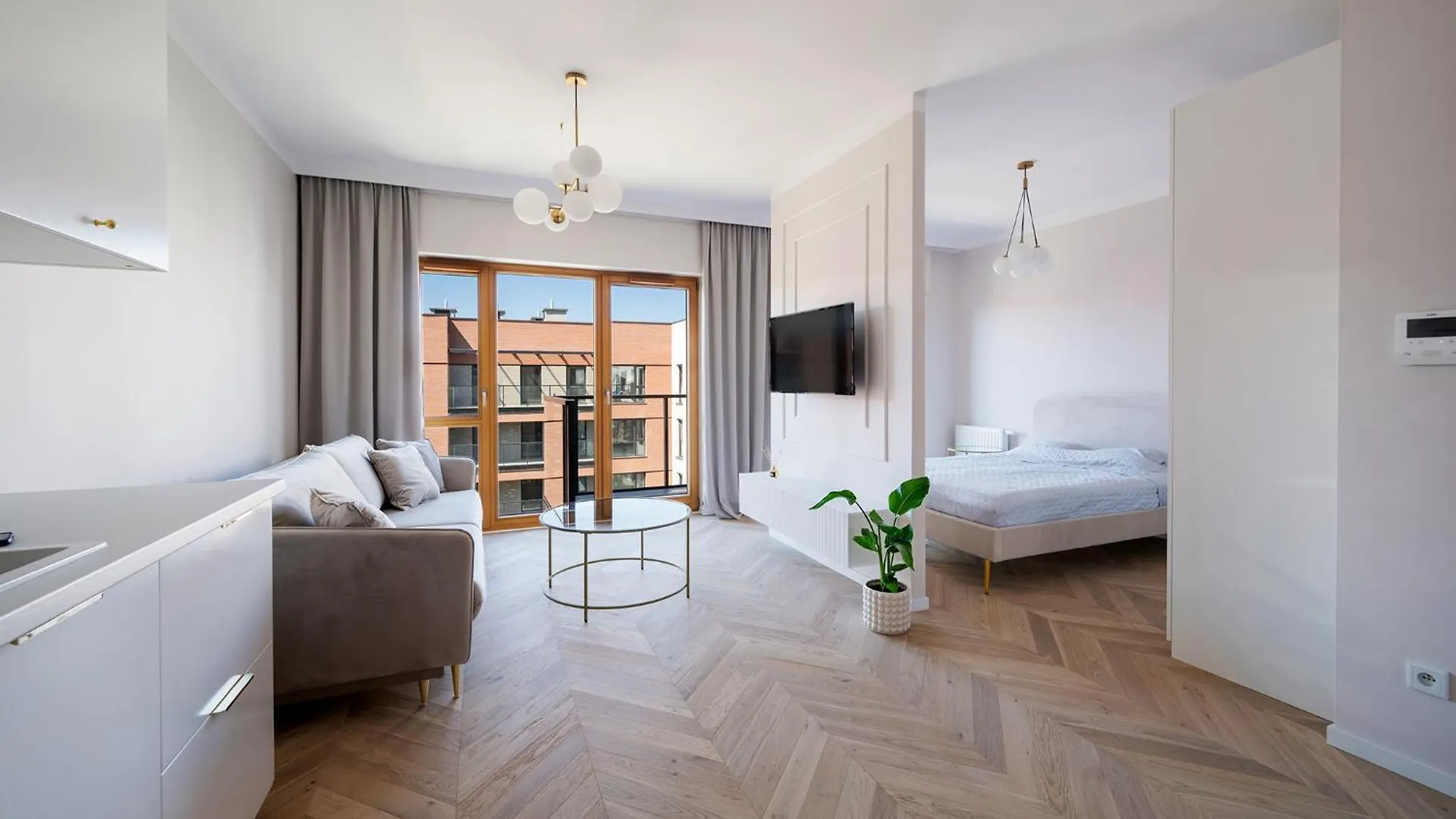 דירות Golden Landing - Apartament W Centrum Gdanska